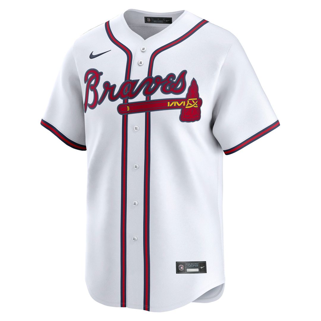 Atlanta Braves Sean Murphy | Nike White Home Limited Player Jersey