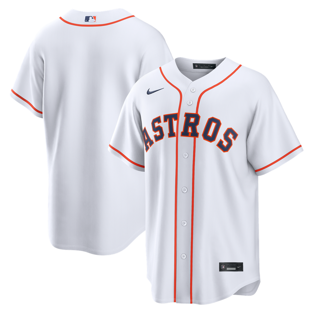 Houston Astros | Nike White Home Replica Jersey