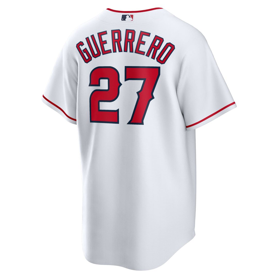 Los Angeles Angels Vladimir Guerrero | Nike White Home Retired Player Replica Jersey