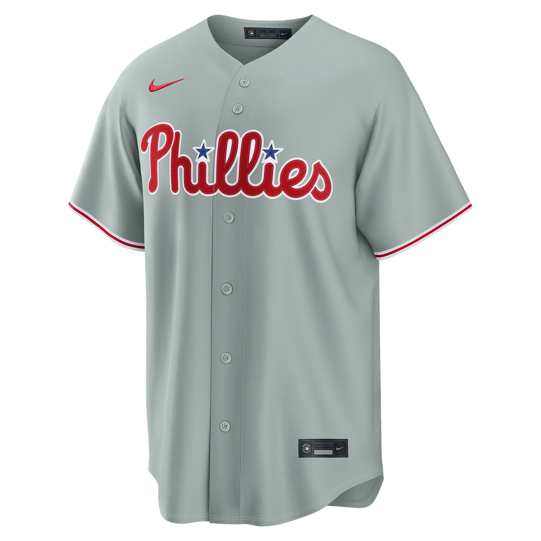 Philadelphia Phillies Bryce Harper | Nike Gray Road Replica Jersey