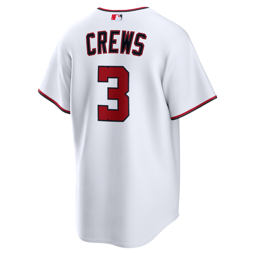 Washington Nationals Dylan Crews | Nike White Home Replica Jersey