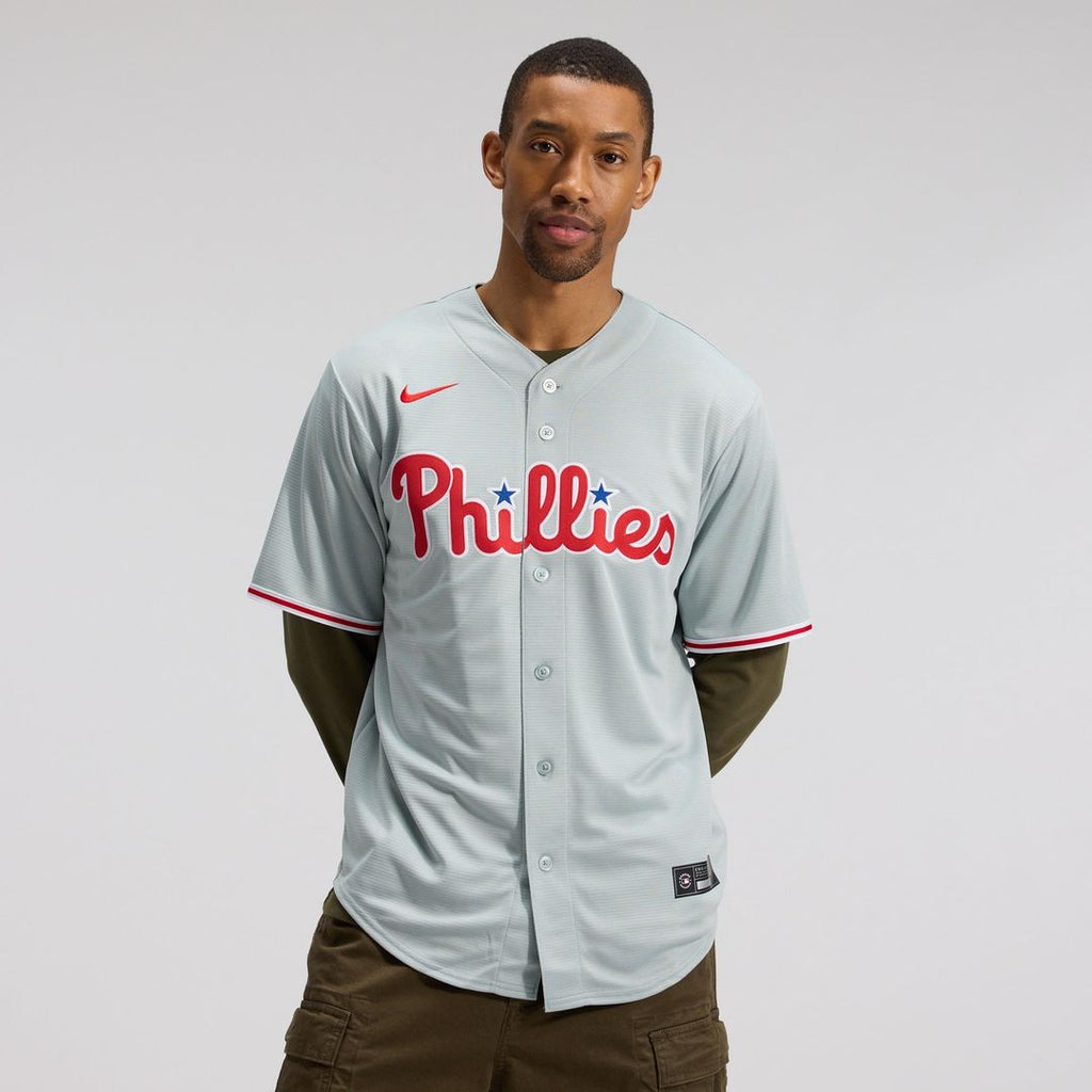 Philadelphia Phillies Bryce Harper | Nike Gray Road Replica Jersey