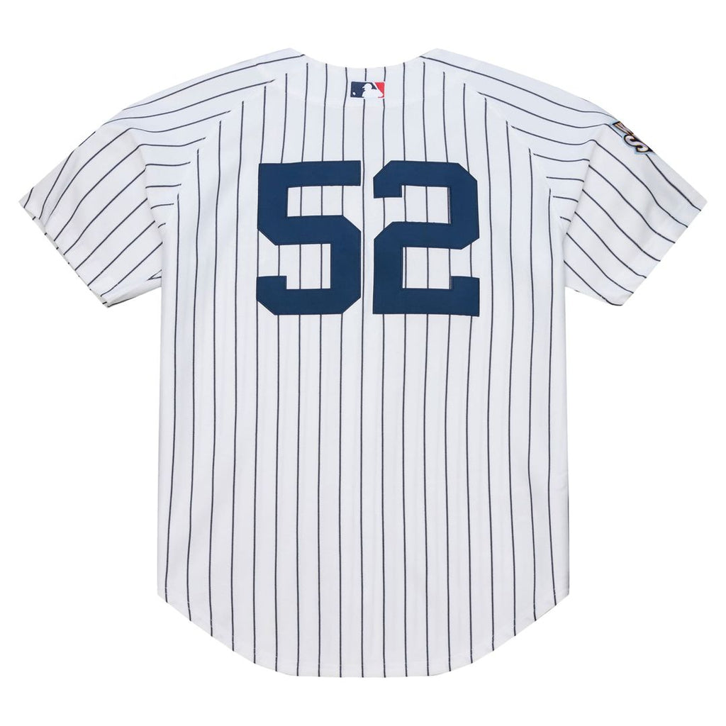 New York Yankees CC Sabathia | Mitchell & Ness White 2009 Cooperstown Collection Authentic Jersey
