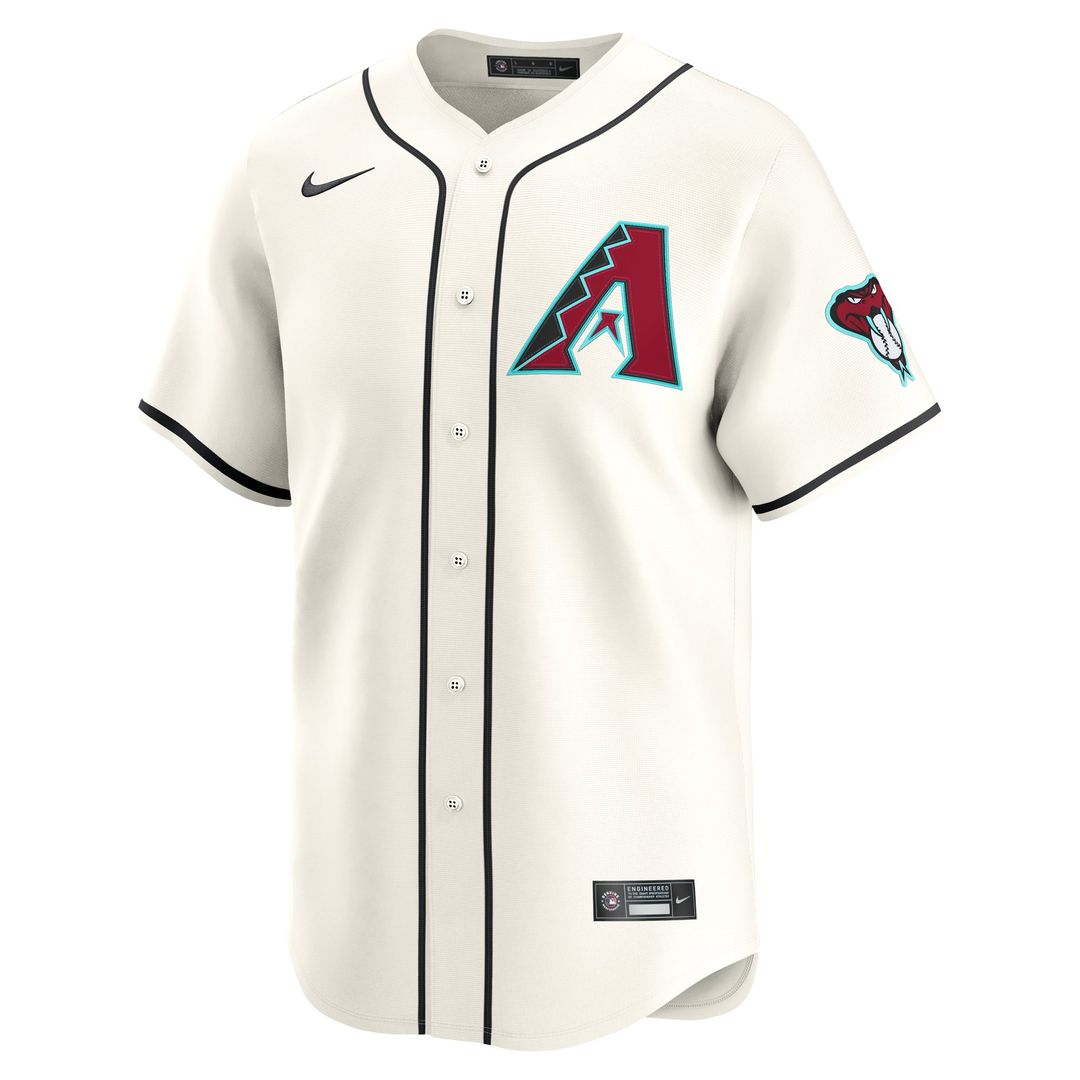 Arizona Diamondbacks Geraldo Perdomo | Nike Cream Home Limited Player Jersey