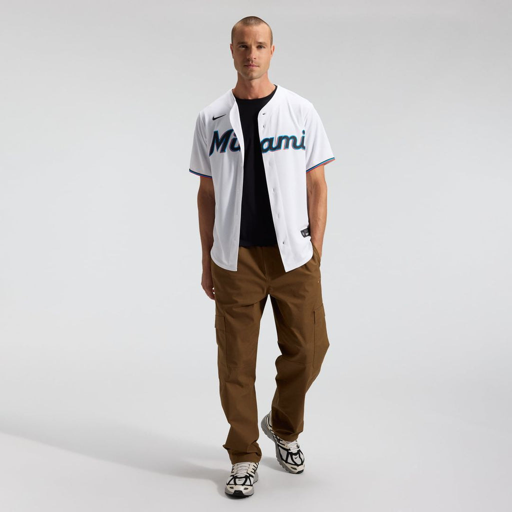 Miami Marlins | Nike White Home Replica Team Jersey