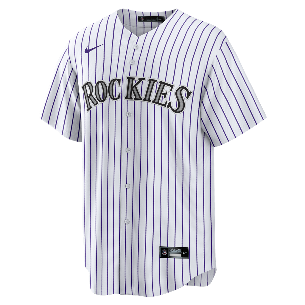 Colorado Rockies | Nike White Home Big & Tall Replica Jersey