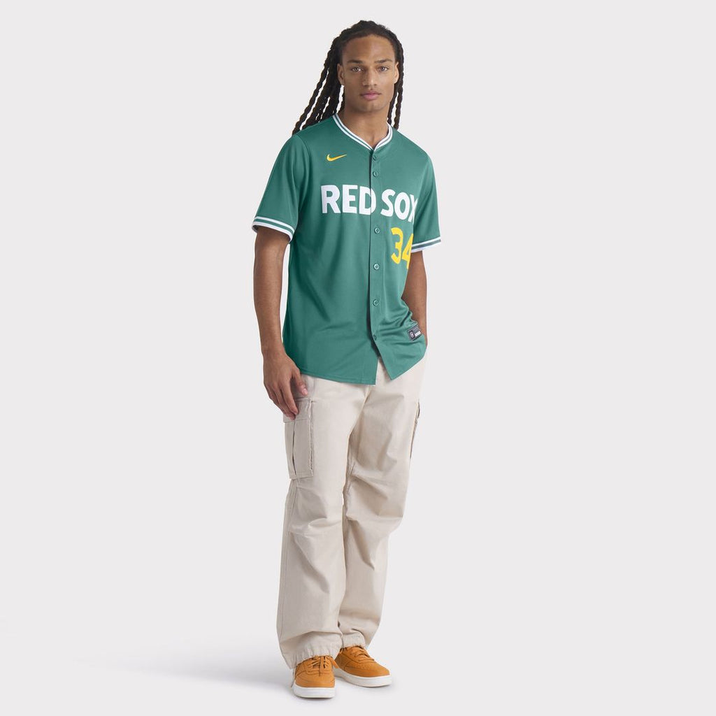 Boston Red Sox David Ortiz | Nike Green 2025 City Connect Limited Retired Player Jersey