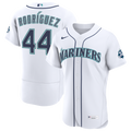 Seattle Mariners Julio Rodriguez | Nike White Home 50th Season Authentic Jersey