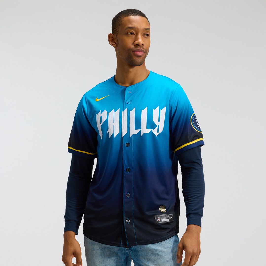 Philadelphia Phillies | Nike Navy City Connect Limited Jersey