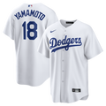 Los Angeles Dodgers Yoshinobu Yamamoto | Nike White Home Replica Jersey