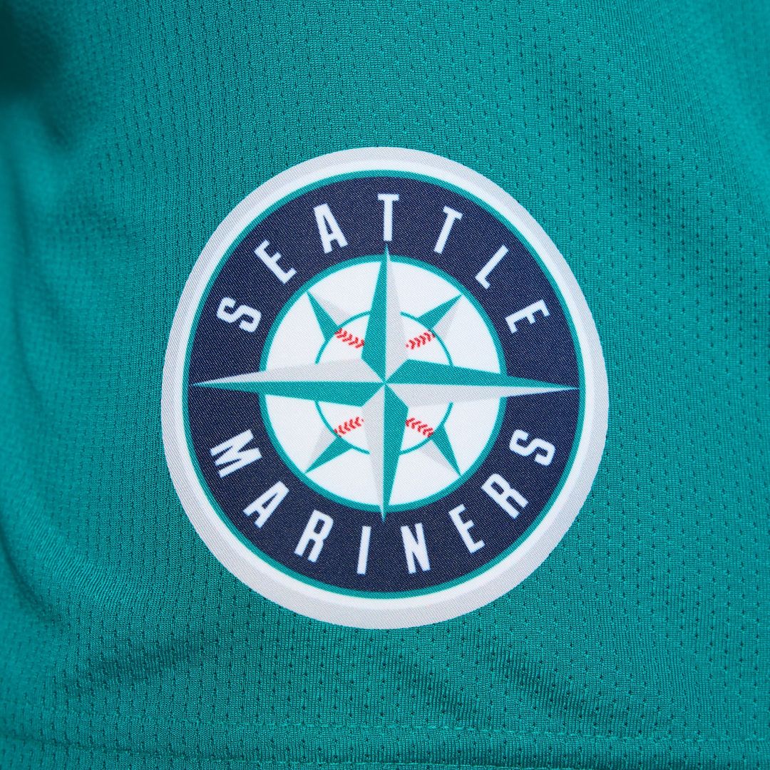 Seattle Mariners Cal Raleigh | Nike Teal Alternate Limited Jersey