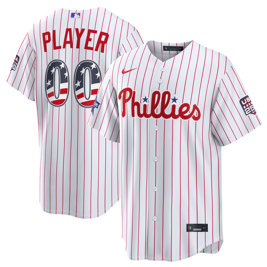 2026 All-Star Edition Stars & Stripes Philadelphia Phillies | Nike White Stadium Pick-A-Player Jersey