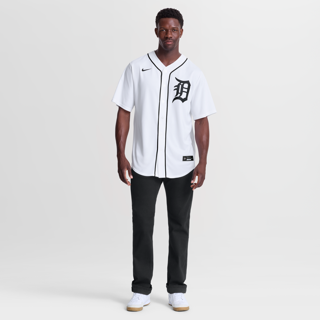 Detroit Tigers Max Clark | Nike White Home Replica Jersey
