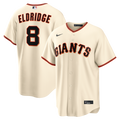 San Francisco Giants Bryce Eldridge | Nike Cream Home Replica Jersey