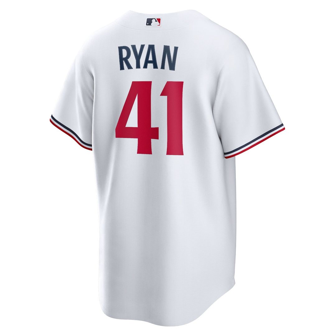 Minnesota Twins Joe Ryan | Nike White Home Replica Player Jersey