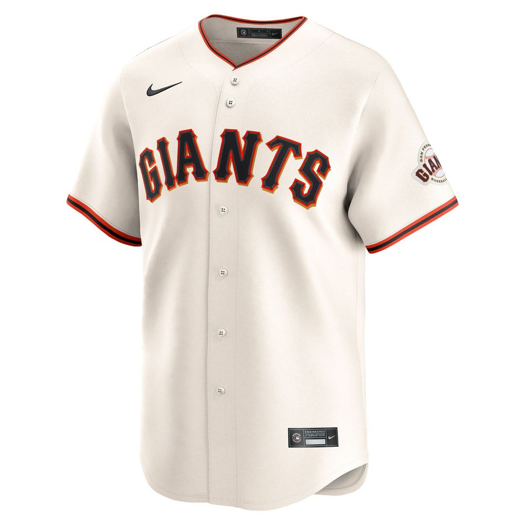 San Francisco Giants | Nike Cream Home Limited Pick-A-Player Retired Roster Jersey