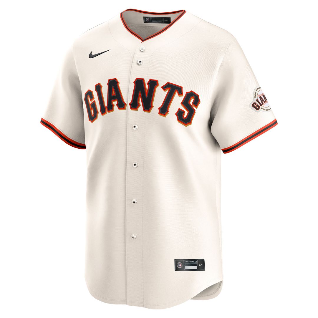 San Francisco Giants | Nike Cream Home Limited Pick-A-Player Retired Roster Jersey