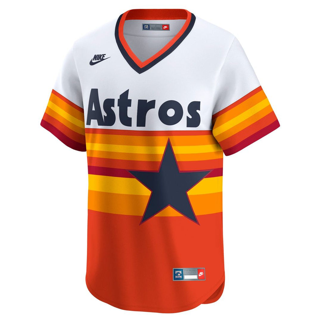 Houston Astros Craig Biggio | Nike White Throwback Cooperstown Collection Limited Player Jersey