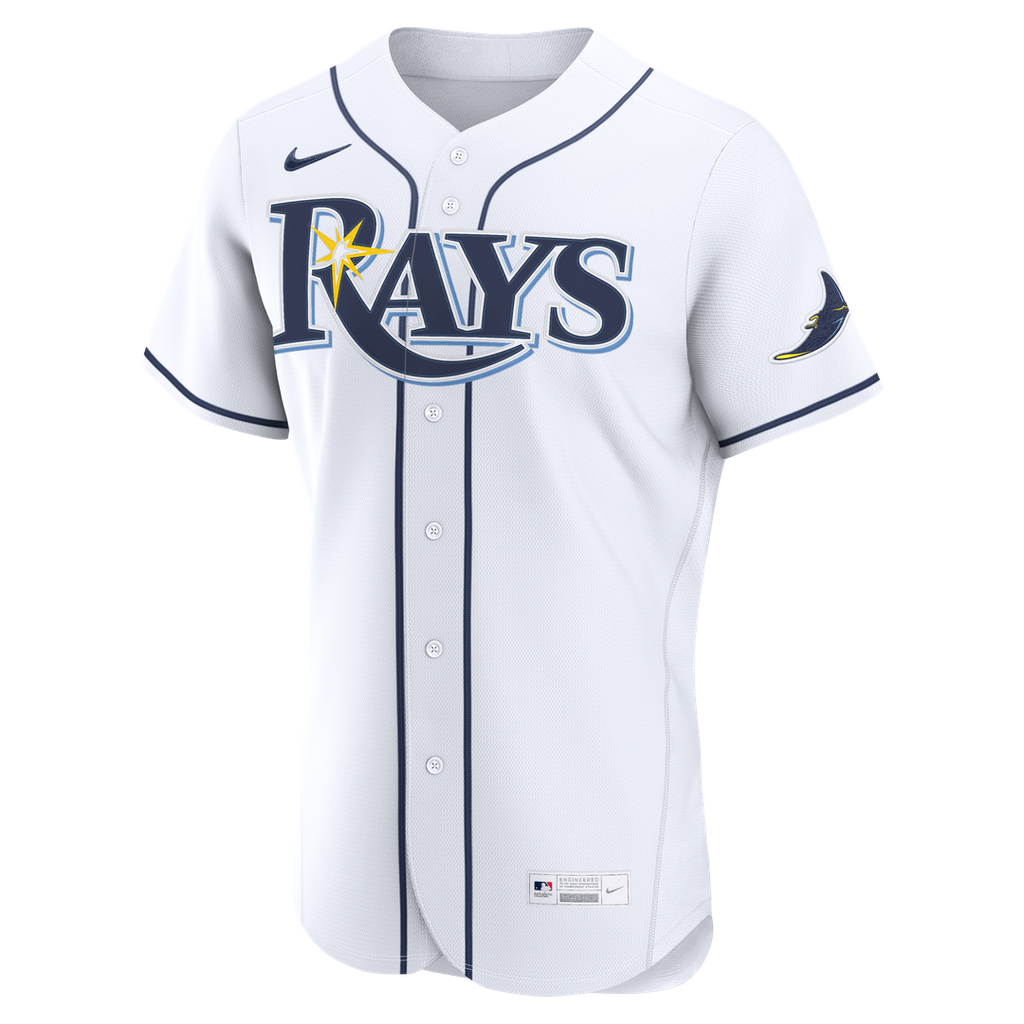 Tampa Bay Rays | Nike White Home Authentic Jersey