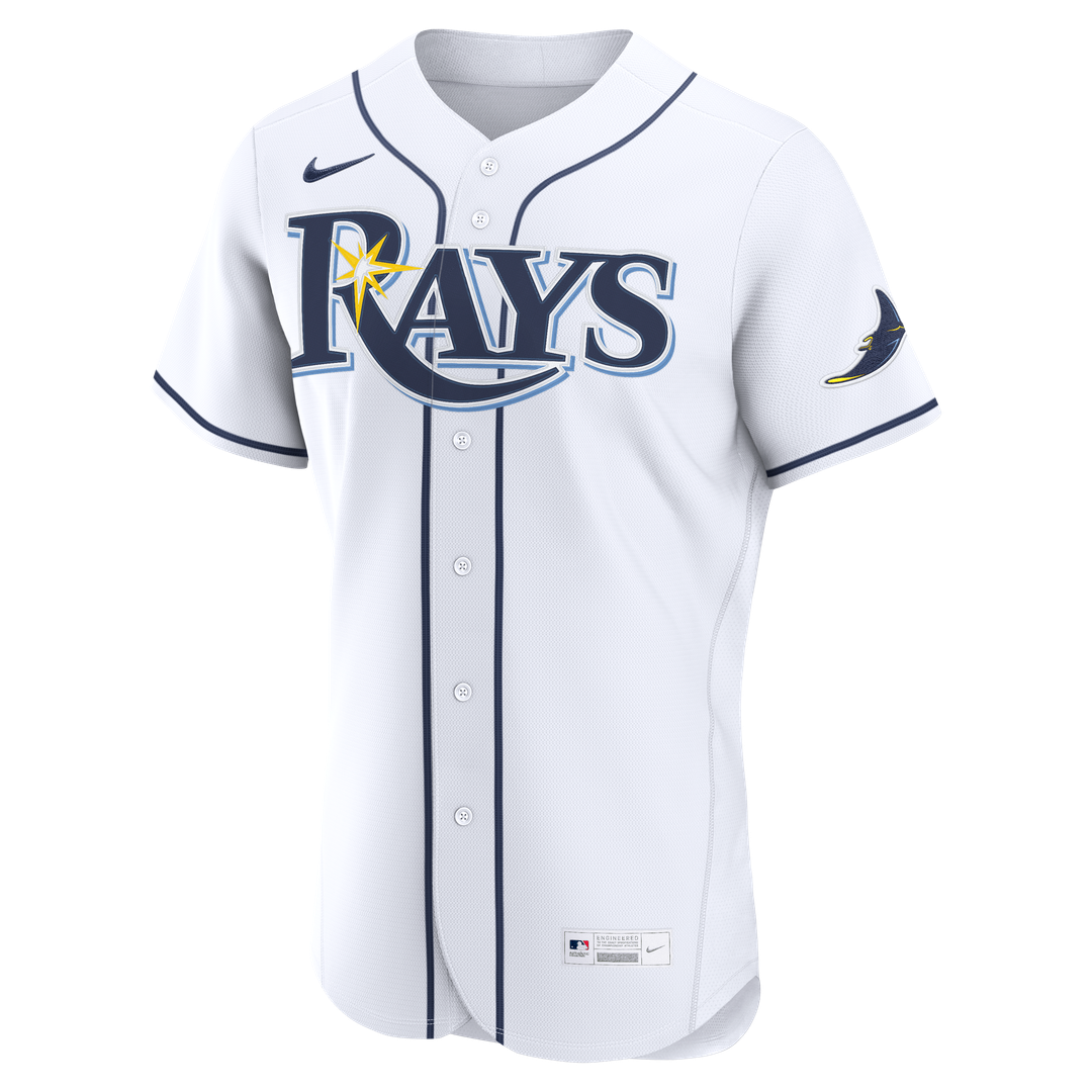 Tampa Bay Rays | Nike White Home Authentic Jersey