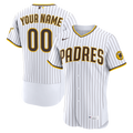 San Diego Padres | Nike White Home Authentic Custom Jersey
