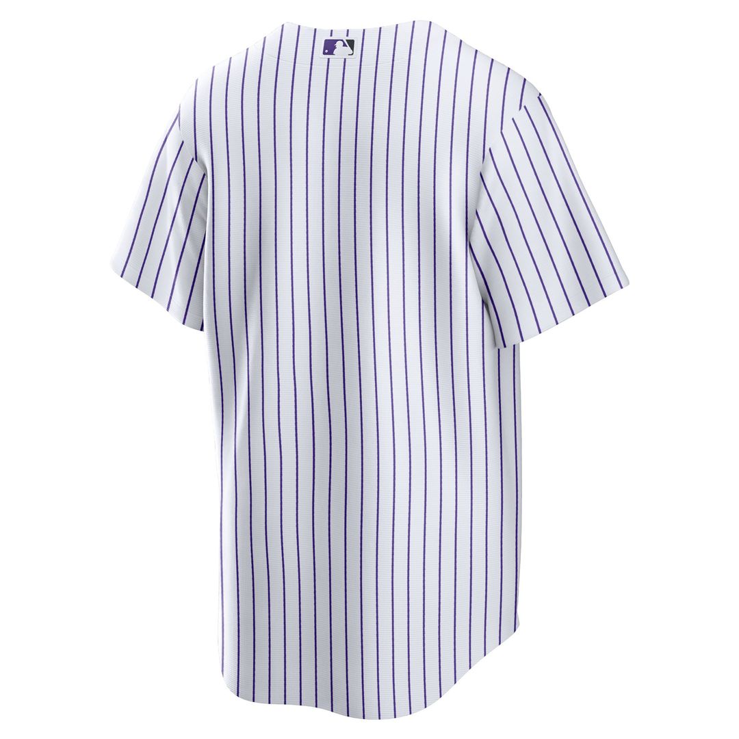Colorado Rockies | Nike White Home Blank Replica Jersey
