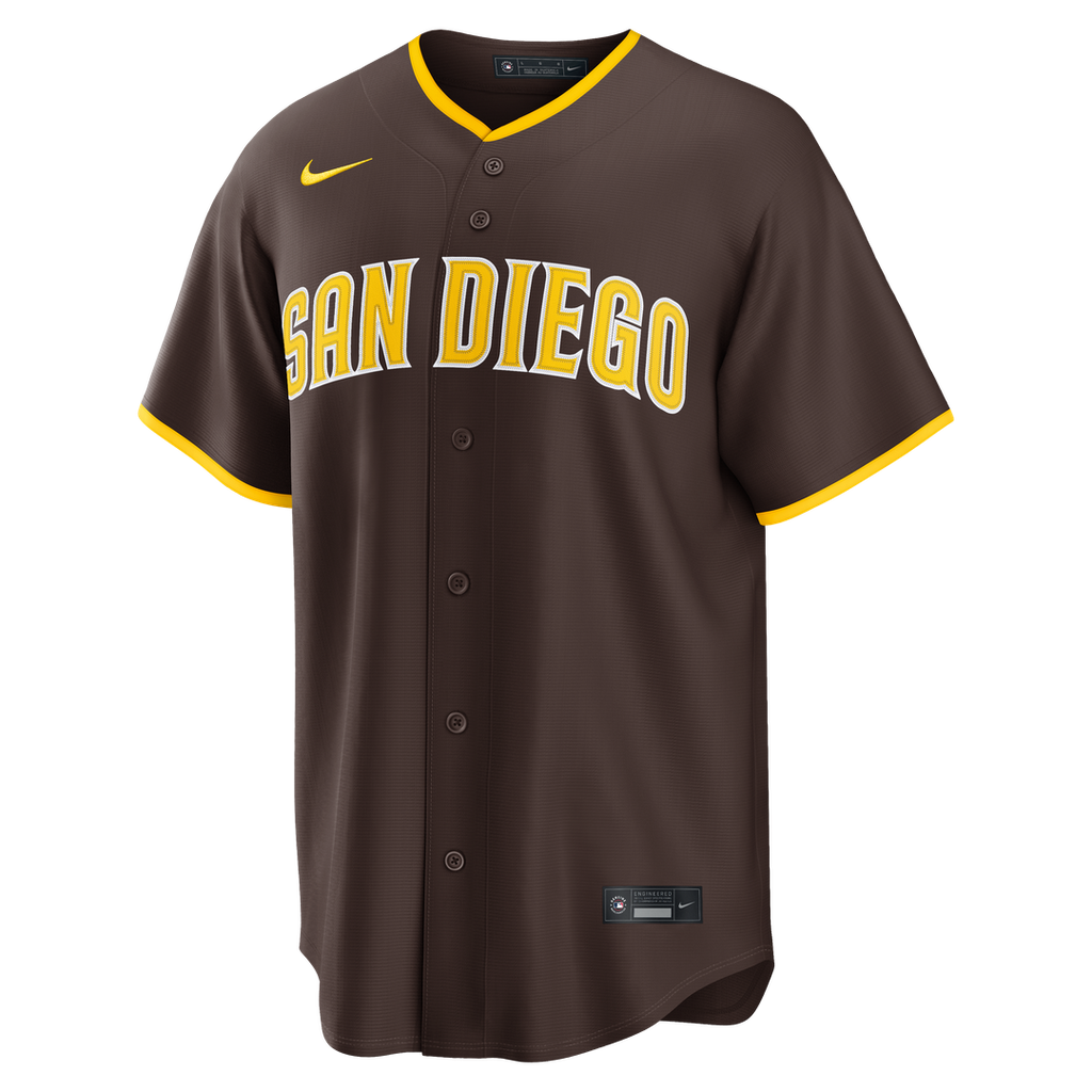 San Diego Padres Fernando Tatis Jr. | Nike Sand Alternate Replica Jersey