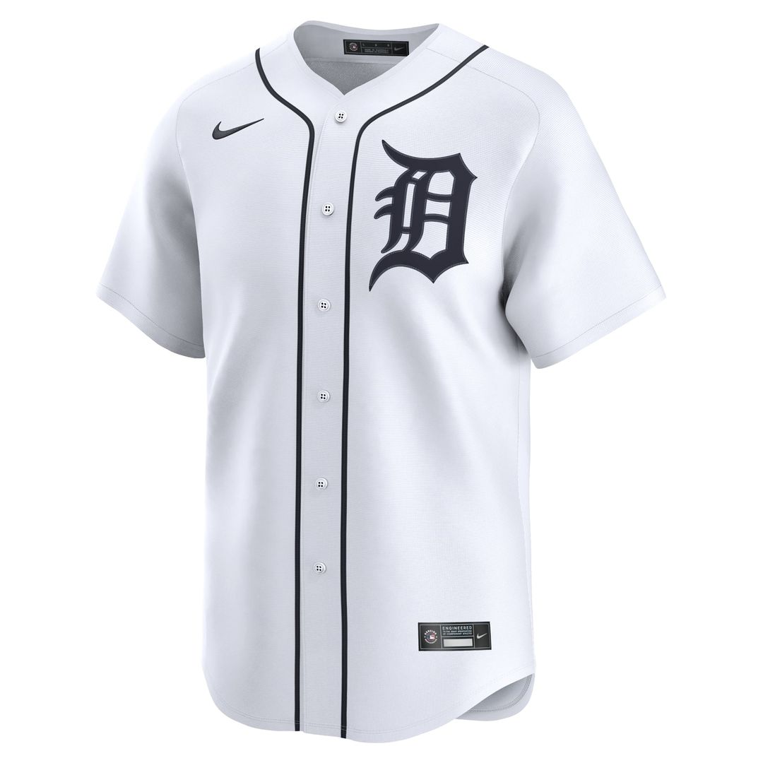 Detroit Tigers Riley Greene | Nike White Home Limited Player Jersey