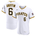Pittsburgh Pirates Konnor Griffin | Nike White Home Authentic Jersey