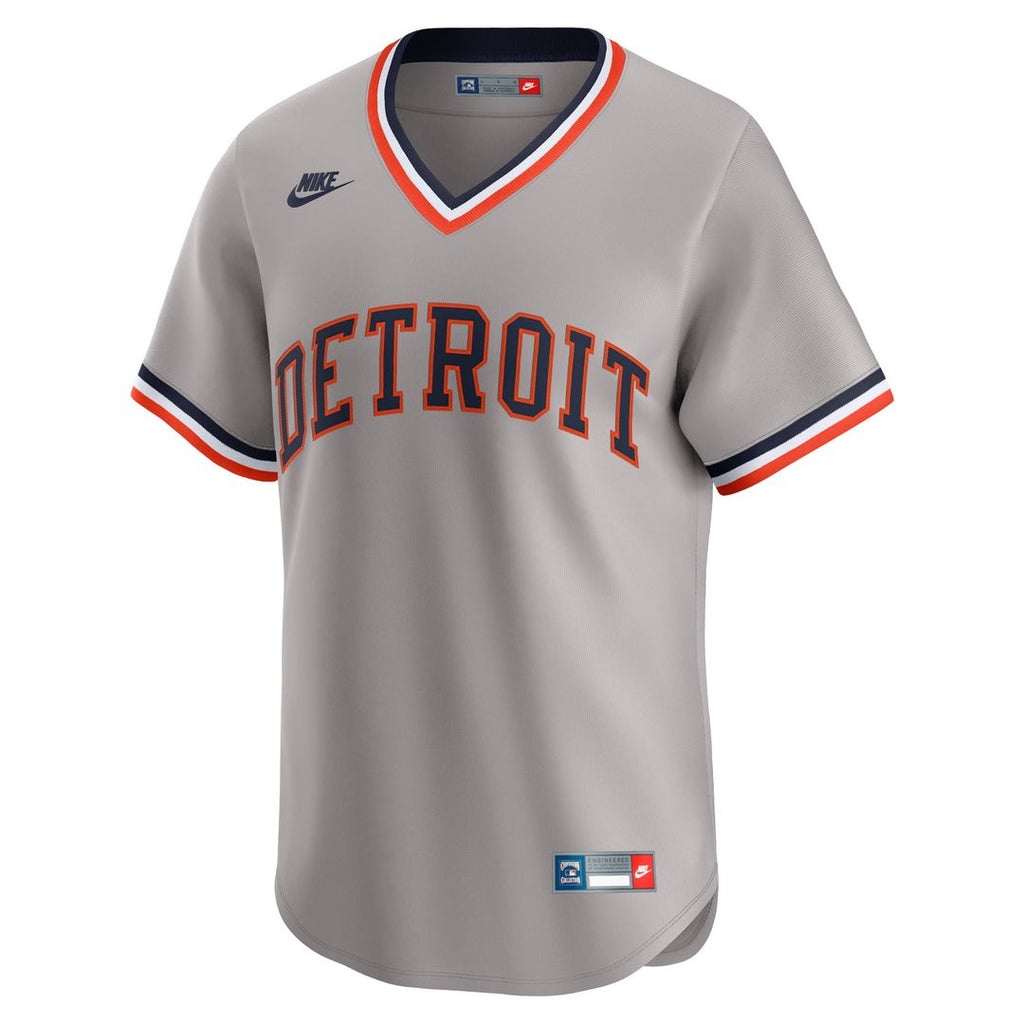 Detroit Tigers | Nike Gray Cooperstown Collection Limited Jersey
