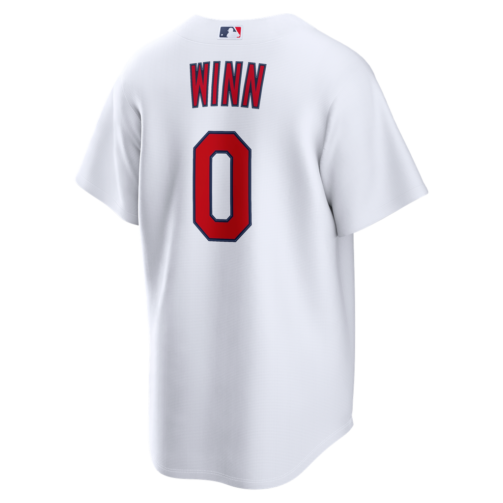 St. Louis Cardinals Masyn Winn | Nike White Home Replica Jersey