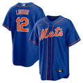 New York Mets Francisco Lindor | Nike Royal Big & Tall Alternate Replica Player Jersey