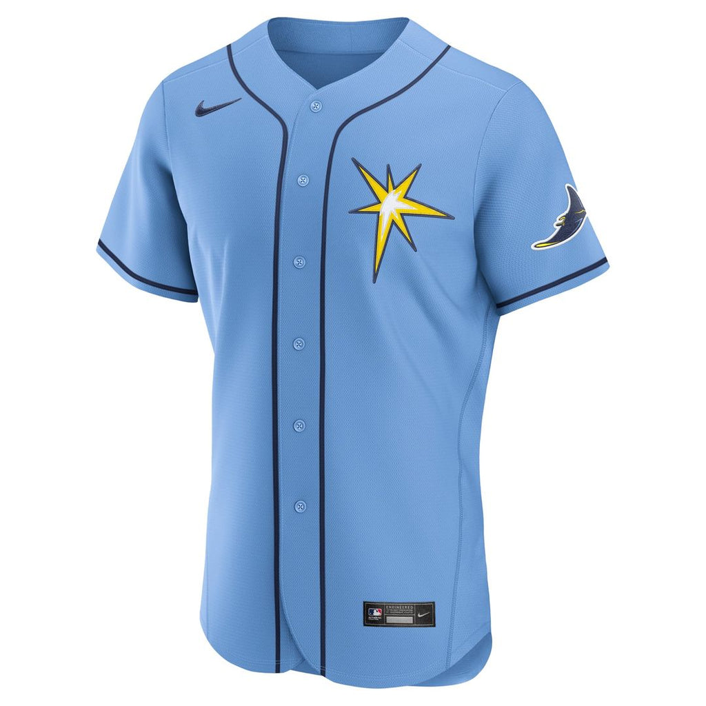 Tampa Bay Rays | Nike Light Blue Alternate Authentic Jersey