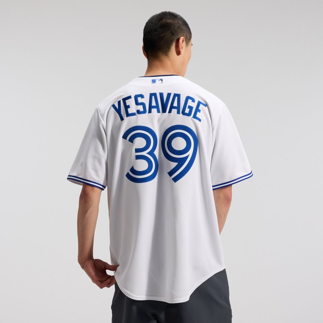 Toronto Blue Jays Trey Yesavage | Nike White Home Replica Jersey