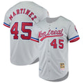 Montreal Expos Pedro Martinez | Mitchell & Ness Gray Cooperstown Collection Authentic Jersey