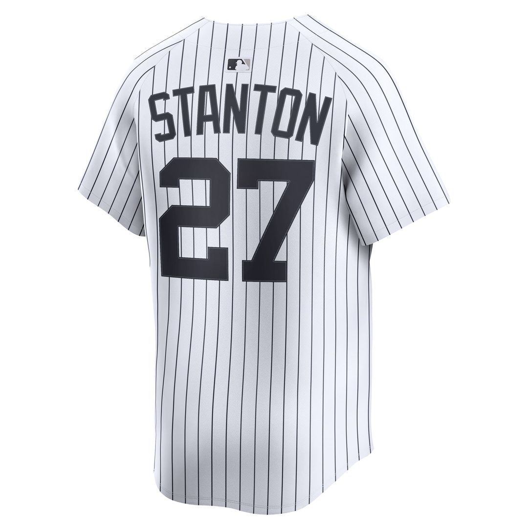 New York Yankees Giancarlo Stanton | Nike White Home Limited Player Jersey