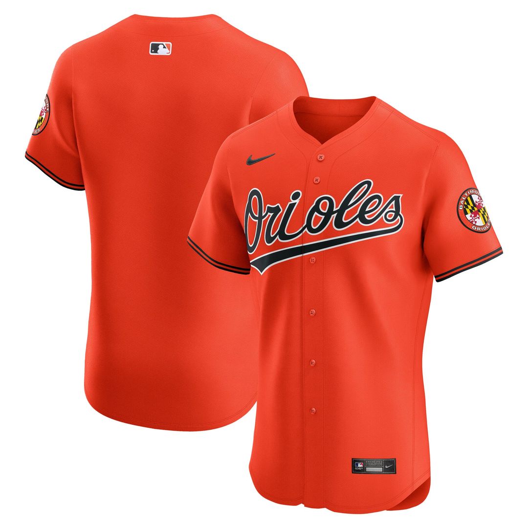 Baltimore Orioles | Nike Orange Alternate 2 Elite Jersey