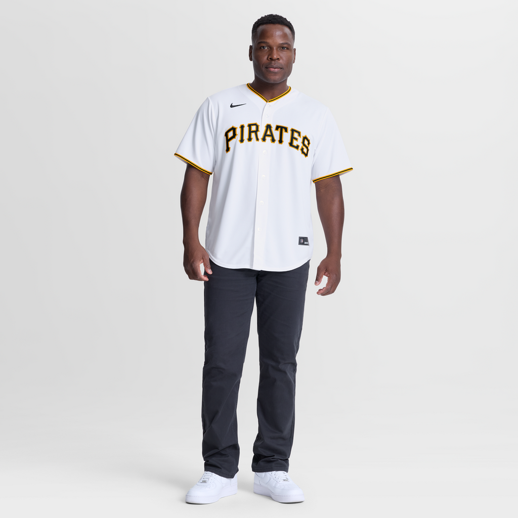 Pittsburgh Pirates Paul Skenes | Nike White Home Replica Jersey