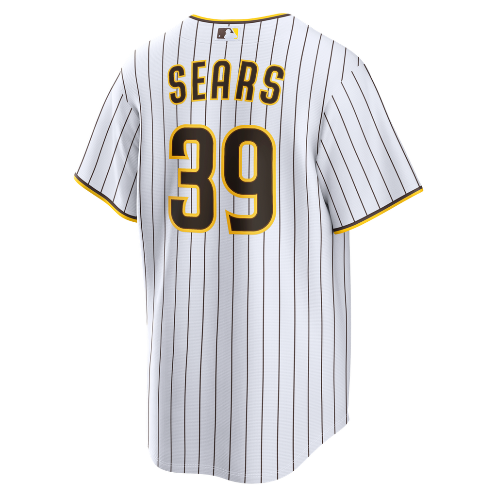 San Diego Padres JP Sears | Nike White Home Replica Jersey