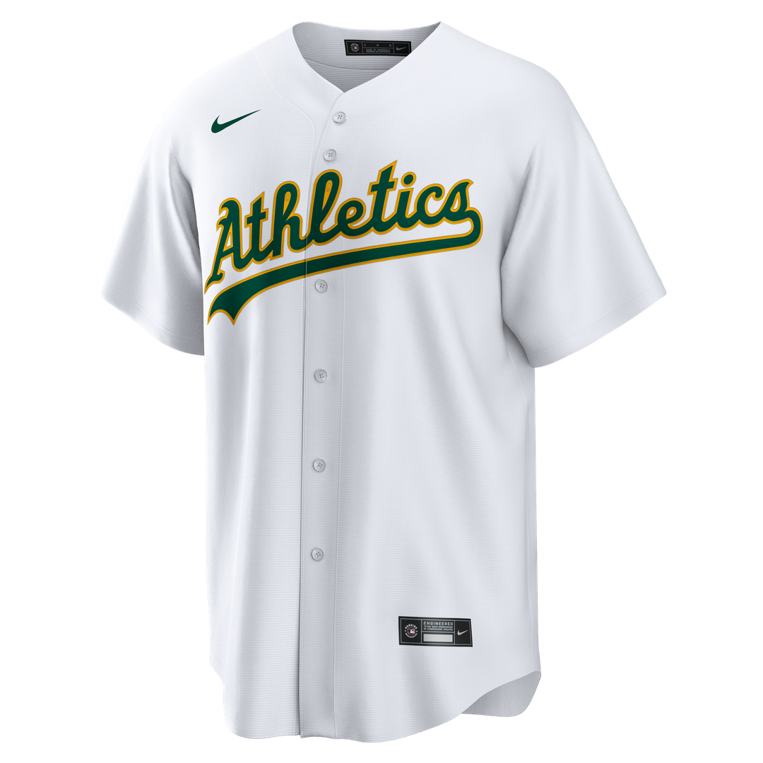 Athletics | Nike White Home Big & Tall Replica Jersey