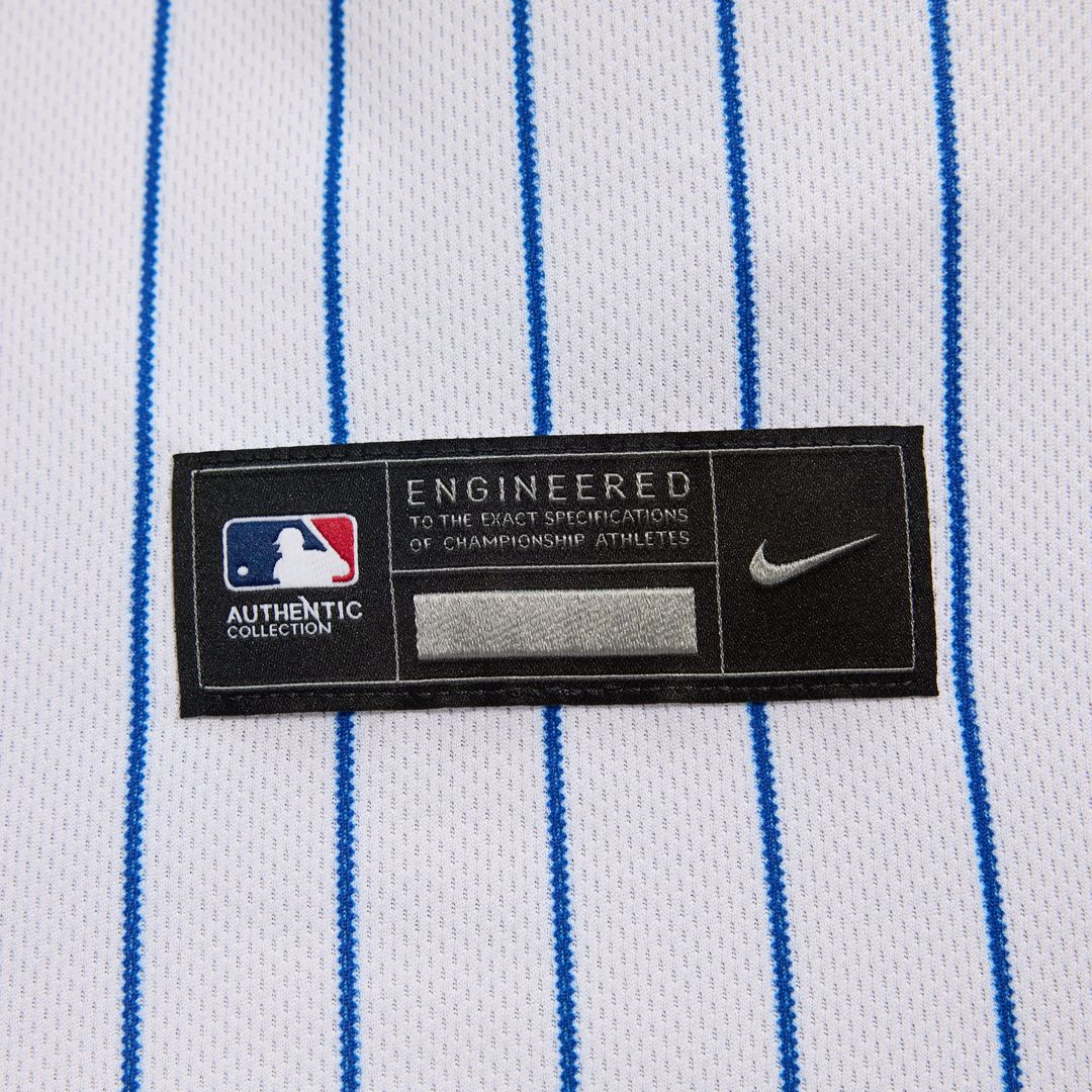 New York Mets Francisco Lindor | Nike White Home Authentic Player Jersey