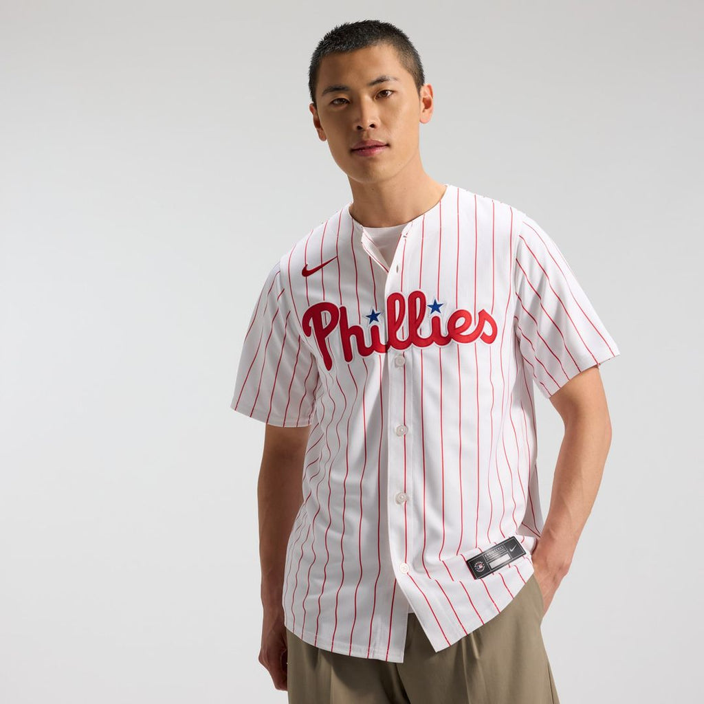 Philadelphia Phillies J.T. Realmuto | Nike White Home Limited Player Jersey