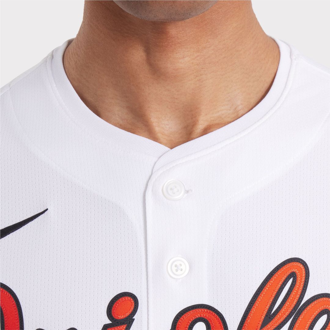 Baltimore Orioles Gunnar Henderson | Nike White Home Limited Player Jersey