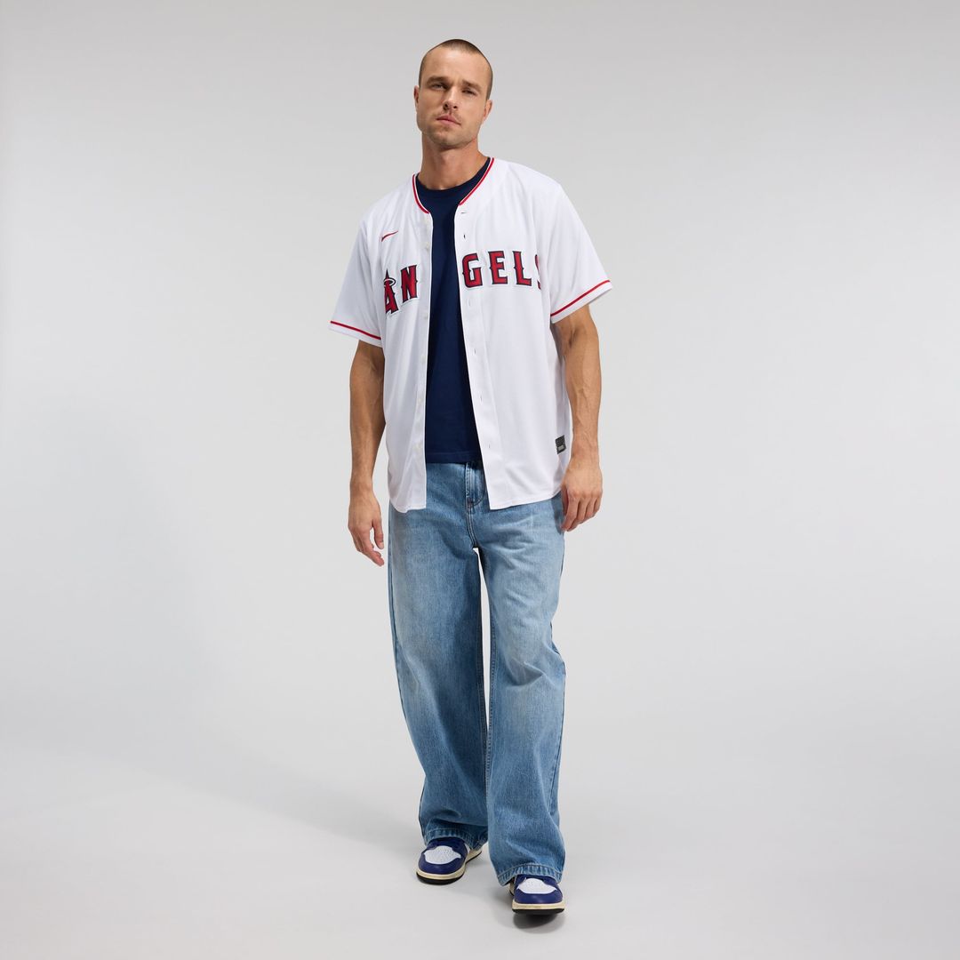 Los Angeles Angels | Nike White Home Replica Team Jersey