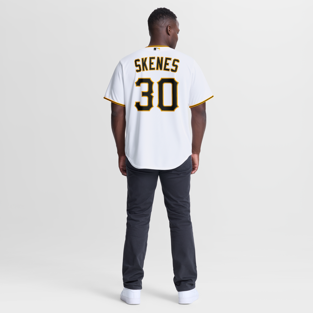 Pittsburgh Pirates Paul Skenes | Nike White Home Replica Jersey