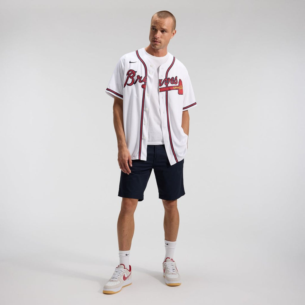 Atlanta Braves | Nike White Home Replica Team Jersey