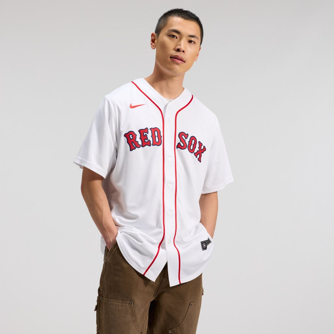 Boston Red Sox Roman Anthony | Nike White Home Replica Jersey