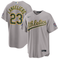 2026 All-Star Game Athletics Shea Langeliers | Nike Gray Replica Jersey