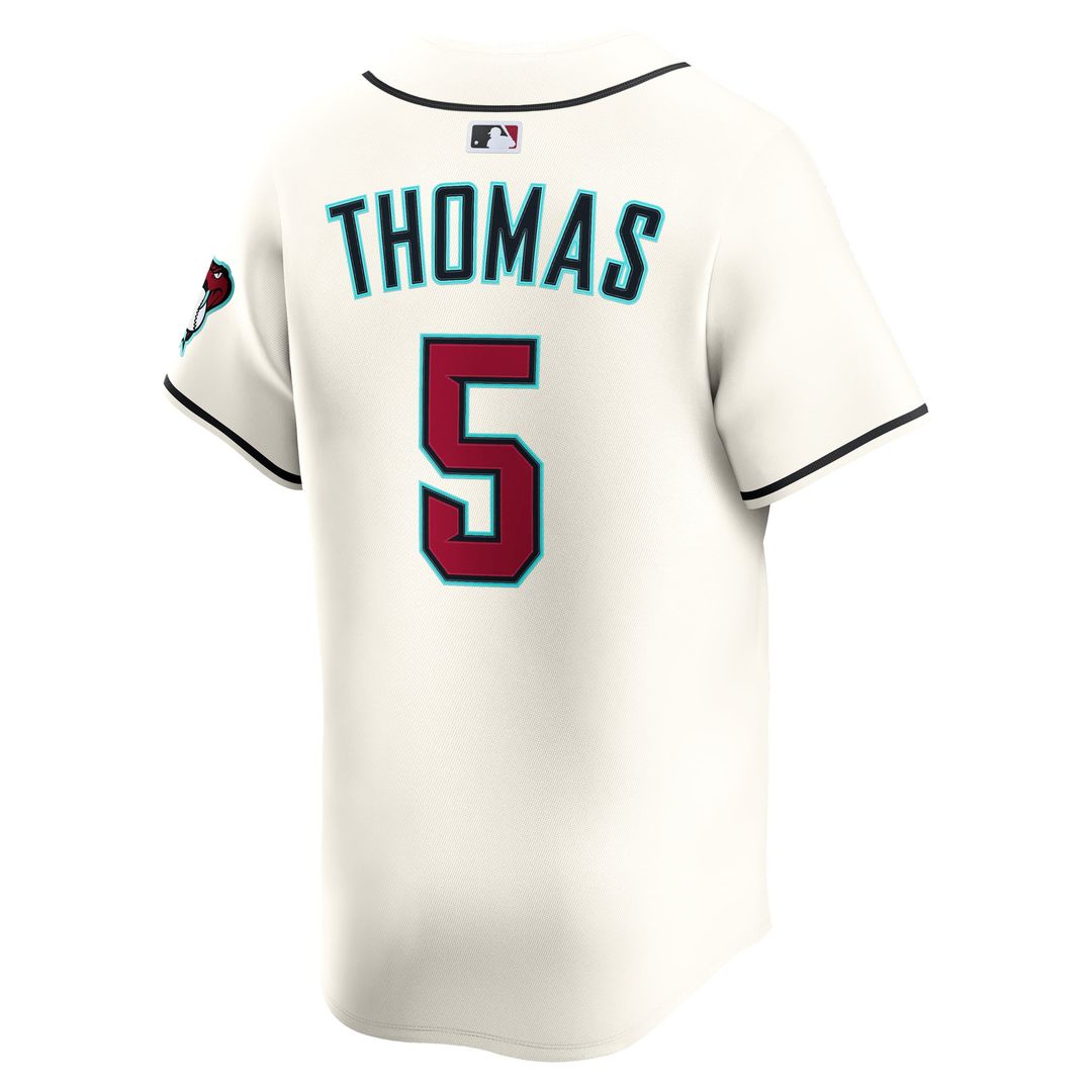 Arizona Diamondbacks Alek Thomas | Nike Cream Home Limited Player Jersey