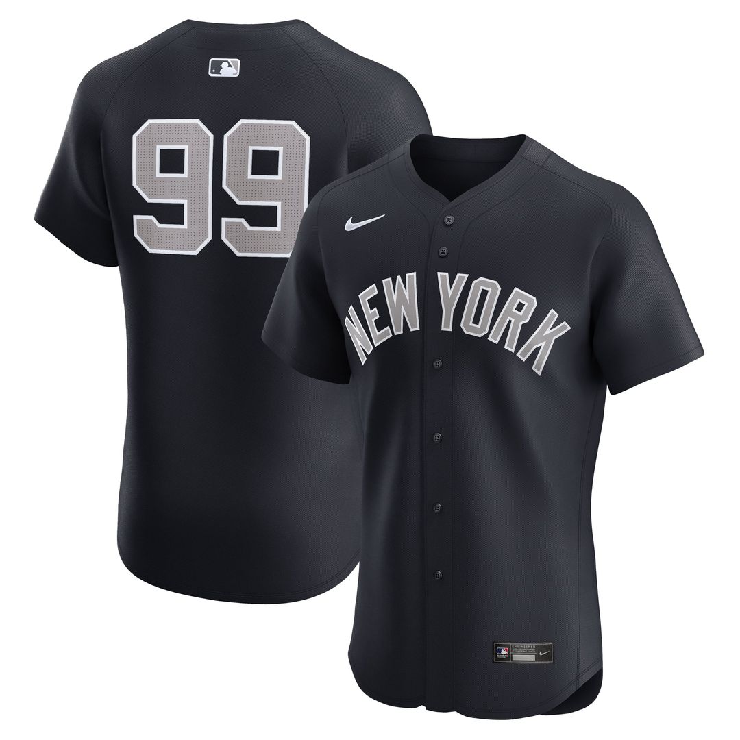 New York Yankees Aaron Judge | Nike Navy Alternate 1 Elite Player Jersey